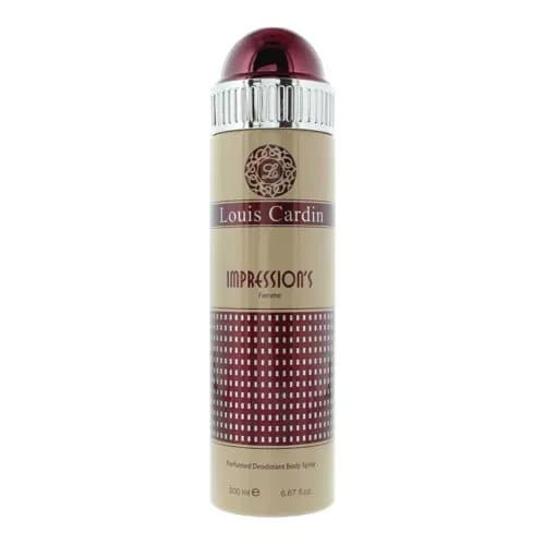Louis Cardin Impression’s Deodorant Spray 200ml