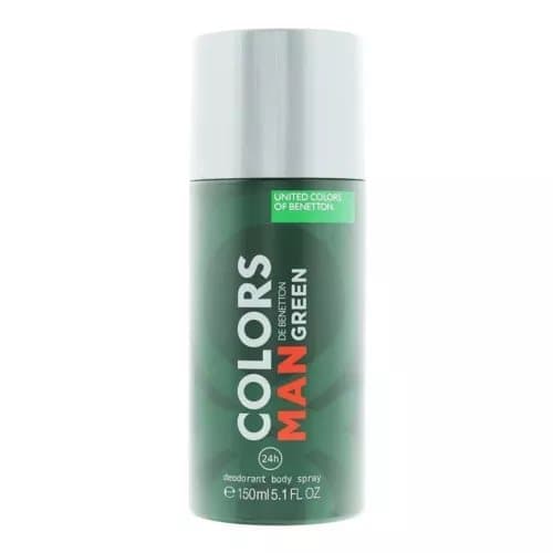 Benetton Colors De Benetton Green Deodorant Spray 150ml