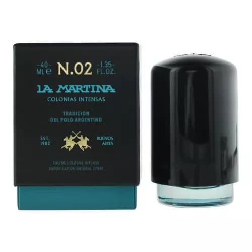 La Martina Blue Gardenia Intense Eau de Cologne 40ml Spray Unisex