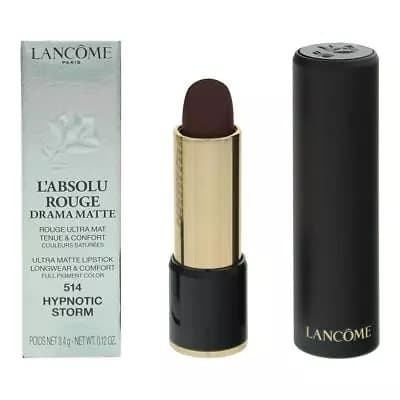 Lancome L’Absolu Rouge Drama Matte Lipstick 3.4g 514 Hypnotic Storm
