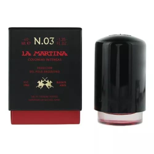 La Martina Nude Amber Intense Eau de Cologne 40ml Spray Unisex