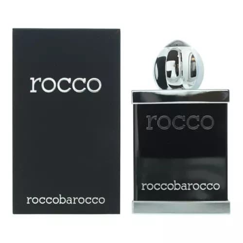 Rocco Barroco Black For Men Eau De Toilette 100ml Spray For Him