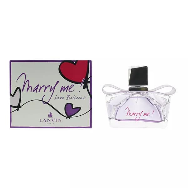 Lanvin Marry Me! Love Balloons Eau de Parfum 50ml Spray For Her - NEW. Women’s