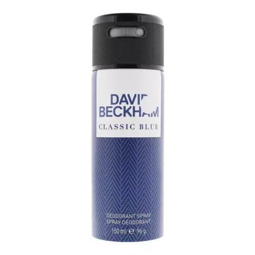 David Beckham Classic Blue Body Spray 150ml For Him