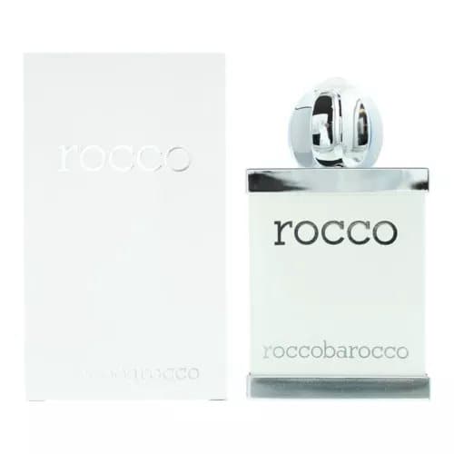 Rocco Barroco White For Men Eau De Toilette 100ml Spray For Him
