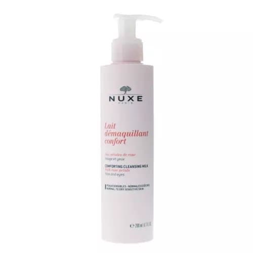 Nuxe Comforting Cleansing Milk 200ml Face & Eyes - Normal To Dry Sensitive Skin