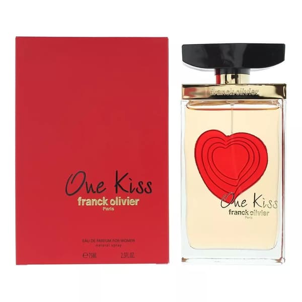 Franck Olivier One Kiss Eau De Parfum 75ml Spray for Her