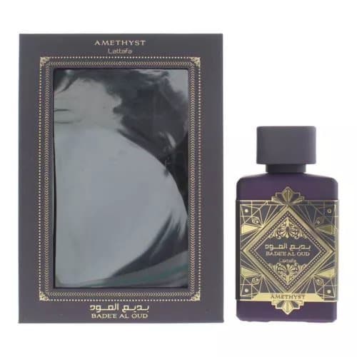 Lattafa Bade’e Al Oud Amethyst Eau de Parfum 100ml Spray for Him