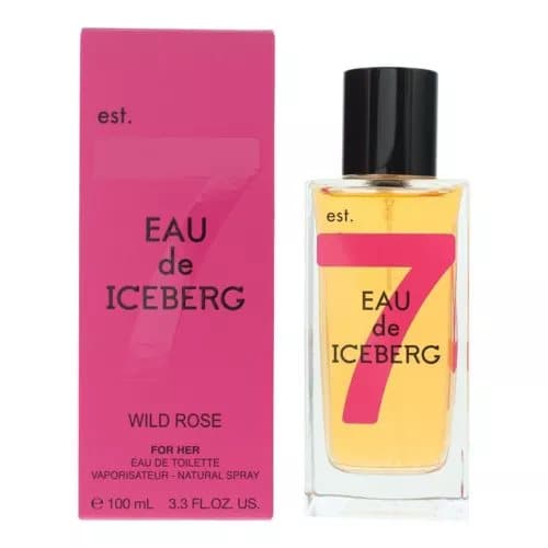 Iceberg Eau De Iceberg Wild Rose Eau de Toilette 100ml Spray for Her