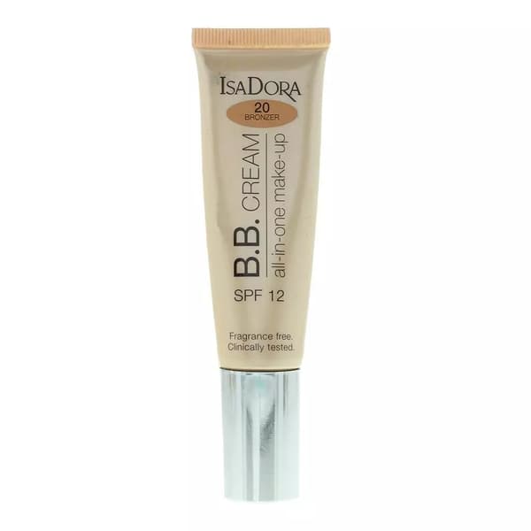 Isadora BB Cream All In One Make-up SPF 12 - 20 Bronzer