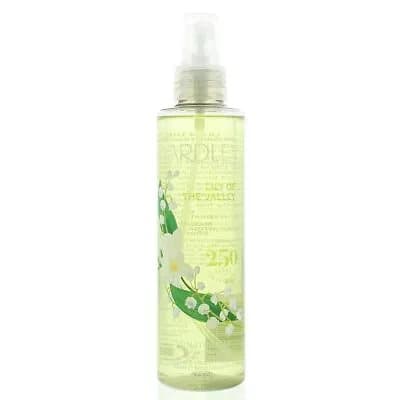 Yardley Lilly Of The Valley Moisturising Fragrance Body Mist 200ml NEW. Women’s