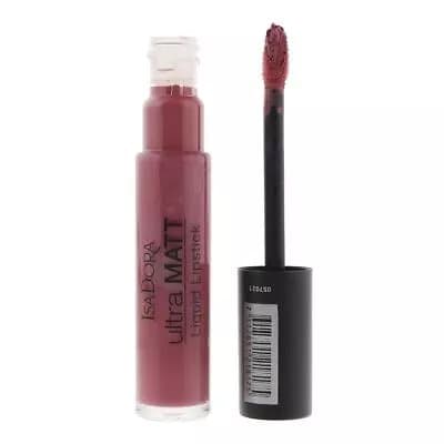 Isadora Ultra Matt Liquid Lipstick 7ml - 17 Berry Babe
