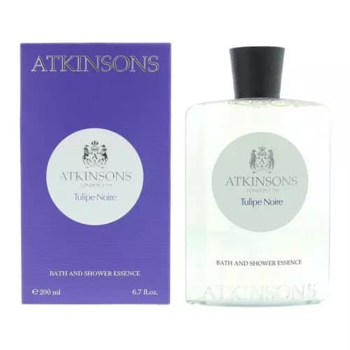 Atkinsons Tulipe Noire Bath And Shower Essence 200ml Unisex