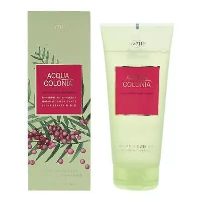 4711 Acqua Colonia Pink Pepper & Grapefruit Euphorizing Aroma Shower Gel 200ml