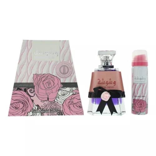 Lattafa Washwasha Eau de Parfum 100ml + Deodorant Spray 50ml Gift Set
