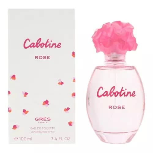 Gres Parfums Cabotine Rose Eau de Toilette 100ml Spray Women’s - NEW EDT For Her