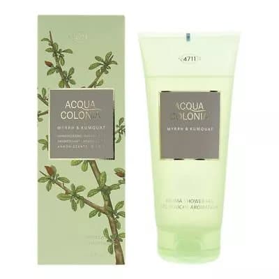 4711 Acqua Colonia Myrrh & Kumquat Shower Gel 200ml