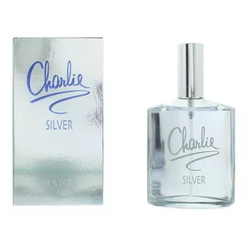 Revlon Charlie Silver Eau de Toilette 100ml Spray Women’s - NEW. EDT - For Her