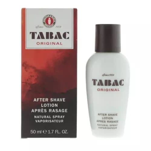 Tabac Original After Shave Lotion 50ml Spray For Him - NEW. Men’s Aftershave