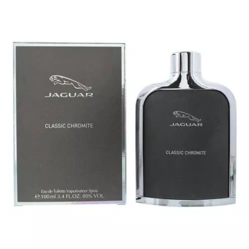 Jaguar Classic Chromite Eau de Toilette 100ml Spray For Him Homme Men’s EDT New.