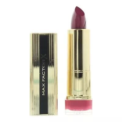 Max Factor Colour Elixir Lipstick 4g - 110 Rich Raspberry