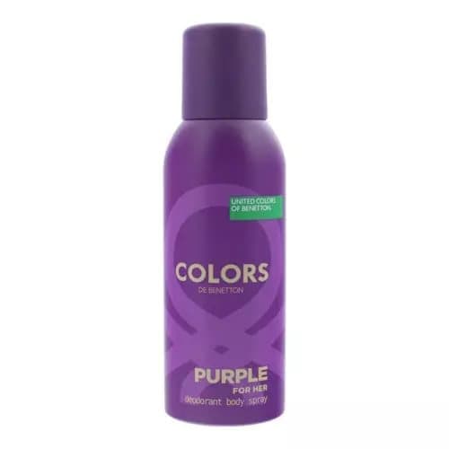 Benetton - Colors de Benetton Purple Deodorant Spray 150ml For Her