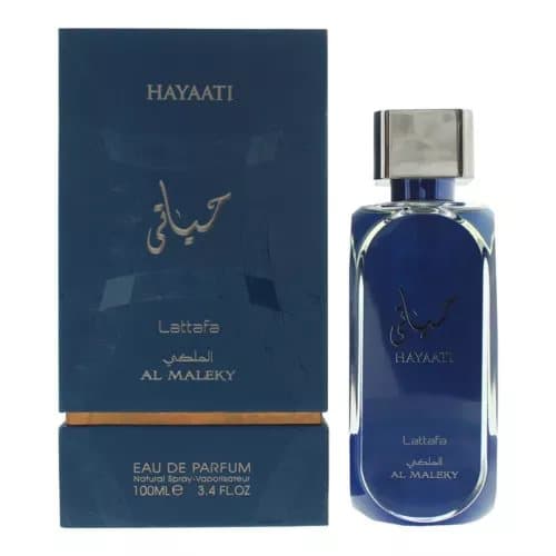 Lattafa Hayaati Al Maleky Eau de Parfum 100ml Spray Unisex