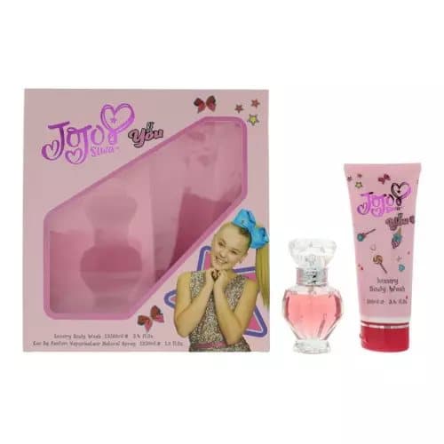 Jojo Siwa Be You Eau De Parfum 30ml + Body Wash 100ml Gift Set For Her