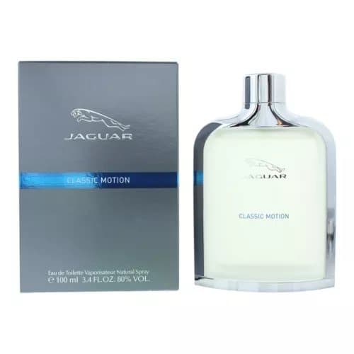 Jaguar Classic Motion Eau de Toilette 100ml Spray For Him Homme - Men’s EDT New.