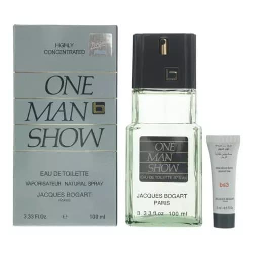 Jacques Bogart One Man Show Eau de Toilette 100ml Spray For Him - NEW. Men’s EDT