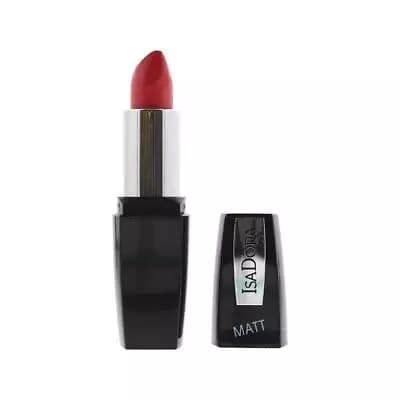 Isadora Perfect Matt Lipstick 4.5g - 04 Hot Coral