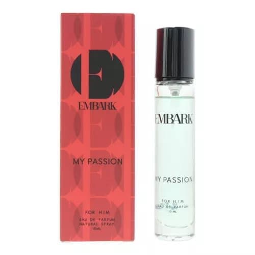 Embark My Passion For Him Eau de Parfum 15ml Spray for Him
