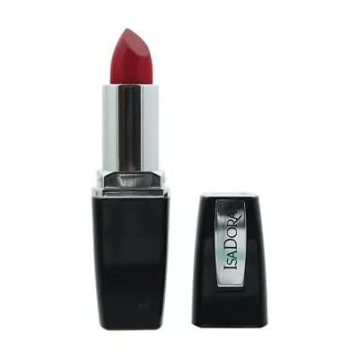 Isadora Perfect Moisture Lipstick 4.5g - 148 Red Rush