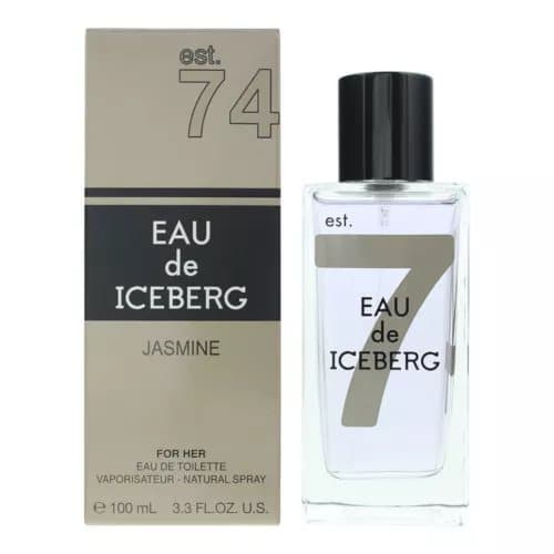 Iceberg Eau De Iceberg Jasmin Eau de Toilette 100ml Spray for Her