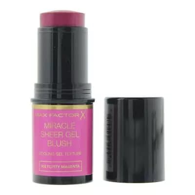 Max Factor Miracle Sheer Gel Blush 8g - 002 Flirty Magenta