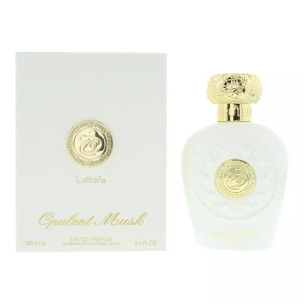 Lattafa Opulent Musk Eau de Parfum 100ml Spray for Her