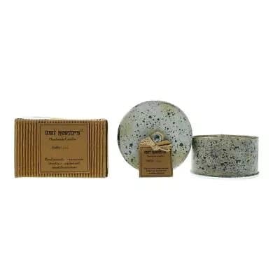 Bali Mantra Victorian Tin Round Kaffir Lime Candle 280g