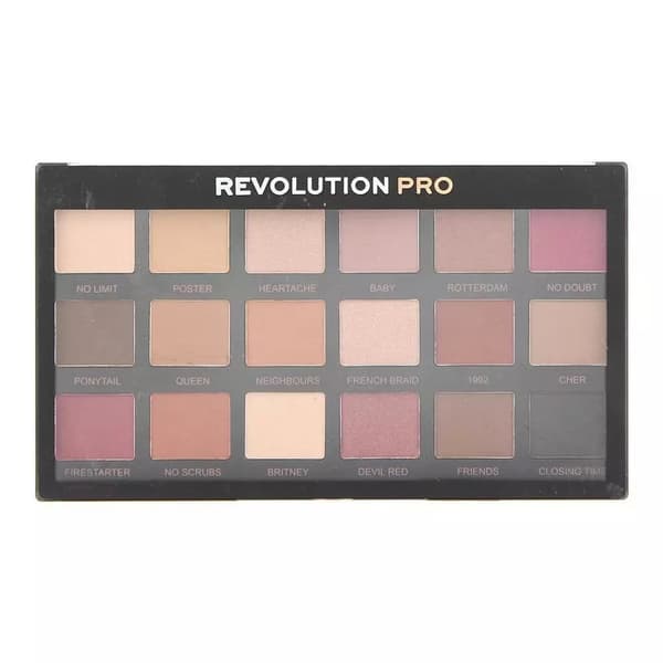 Revolution PRO Regeneration Restoration Eyeshadow Palette 18 x 0.8g