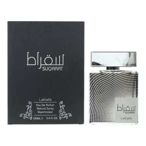 Lattafa Suqraat Eau de Parfum 100ml Spray for Him
