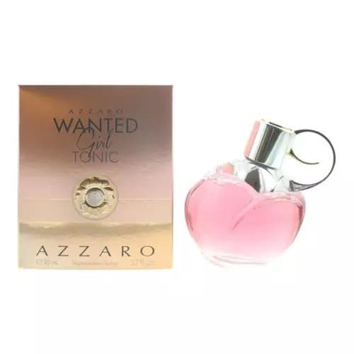 Azzaro Wanted Girl Tonic Eau de Toilette 80ml Spray For Her - NEW. Women’s EDT