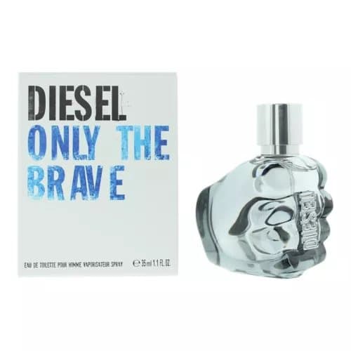 Diesel Only The Brave Eau de Toilette 35ml Spray Men’s - NEW. EDT - For Him