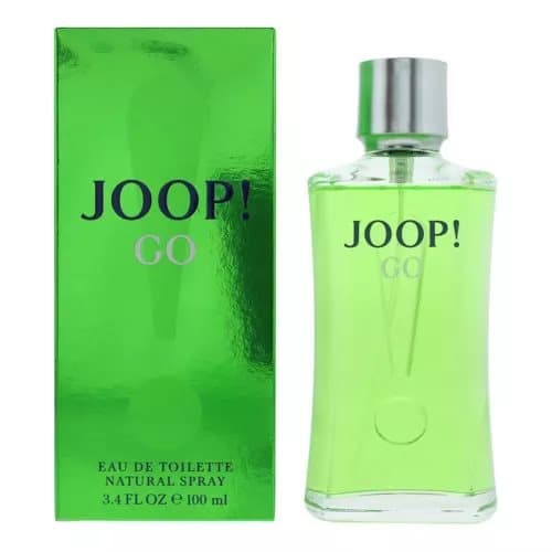 JOOP! Go Eau de Toilette 100ml Spray Men’s - NEW. EDT - For Him