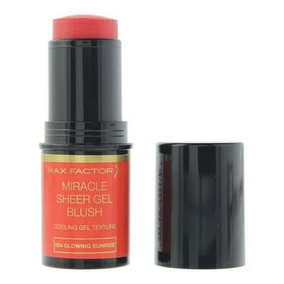 Max Factor Miracle Sheer Gel Blush 8g - 004 Glowing Sunrise