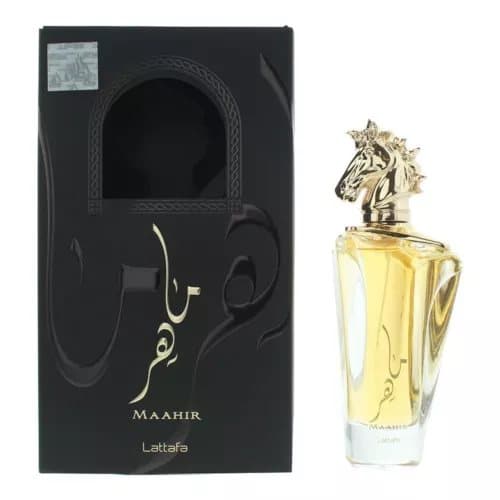 Lattafa Maahir Eau de Parfum 100ml Spray Unisex