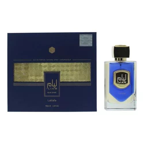 Lattafa Liam Blue Shine Eau de Parfum 100ml Spray Unisex