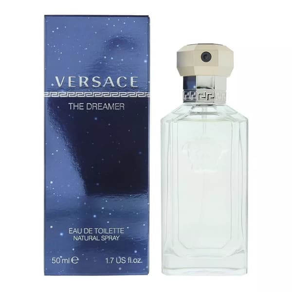 Versace Dreamer Eau de Toilette 50ml Spray For Him - NEW. EDT - For Him