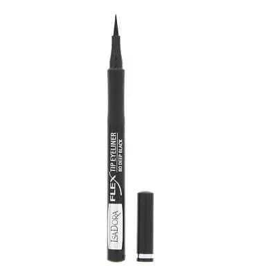 Isadora Flex 80 Deep Black Liquid Eyeliner 1.2ml