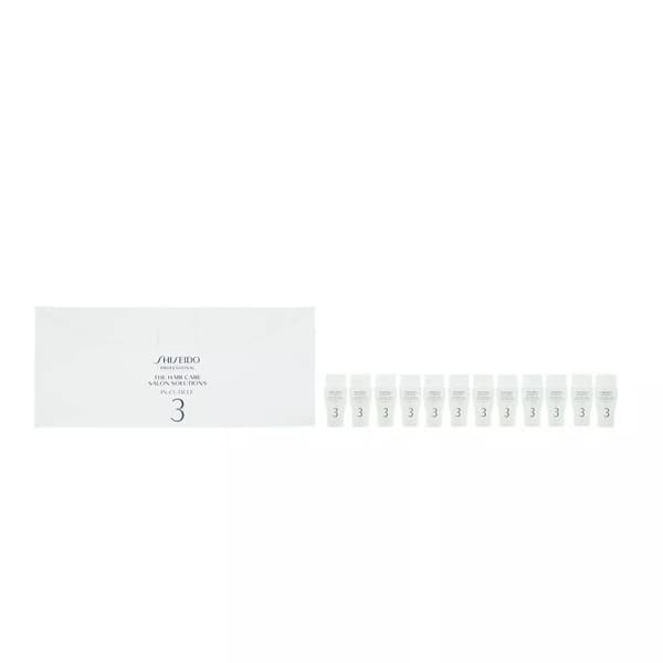 Shiseido The Haircare Salon Solutions In-Cuticle 3 12 x 15ml