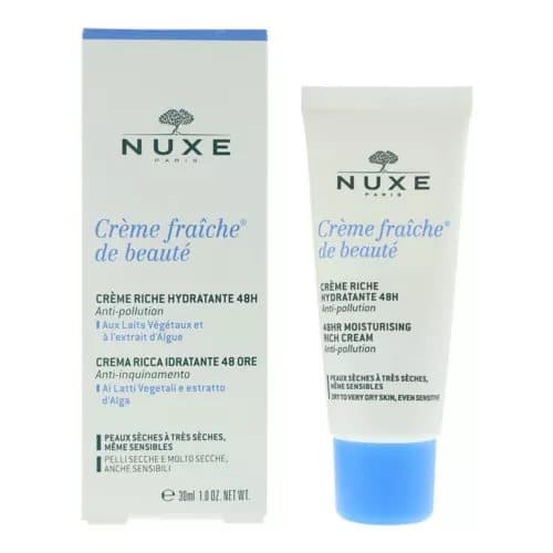 Nuxe Creme Fraiche De Beaute Rich Moisturizing 48H Cream 30ml