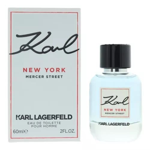 Karl Lagerfeld New York Mercer Street Eau de Toilette 60ml Spray for Him